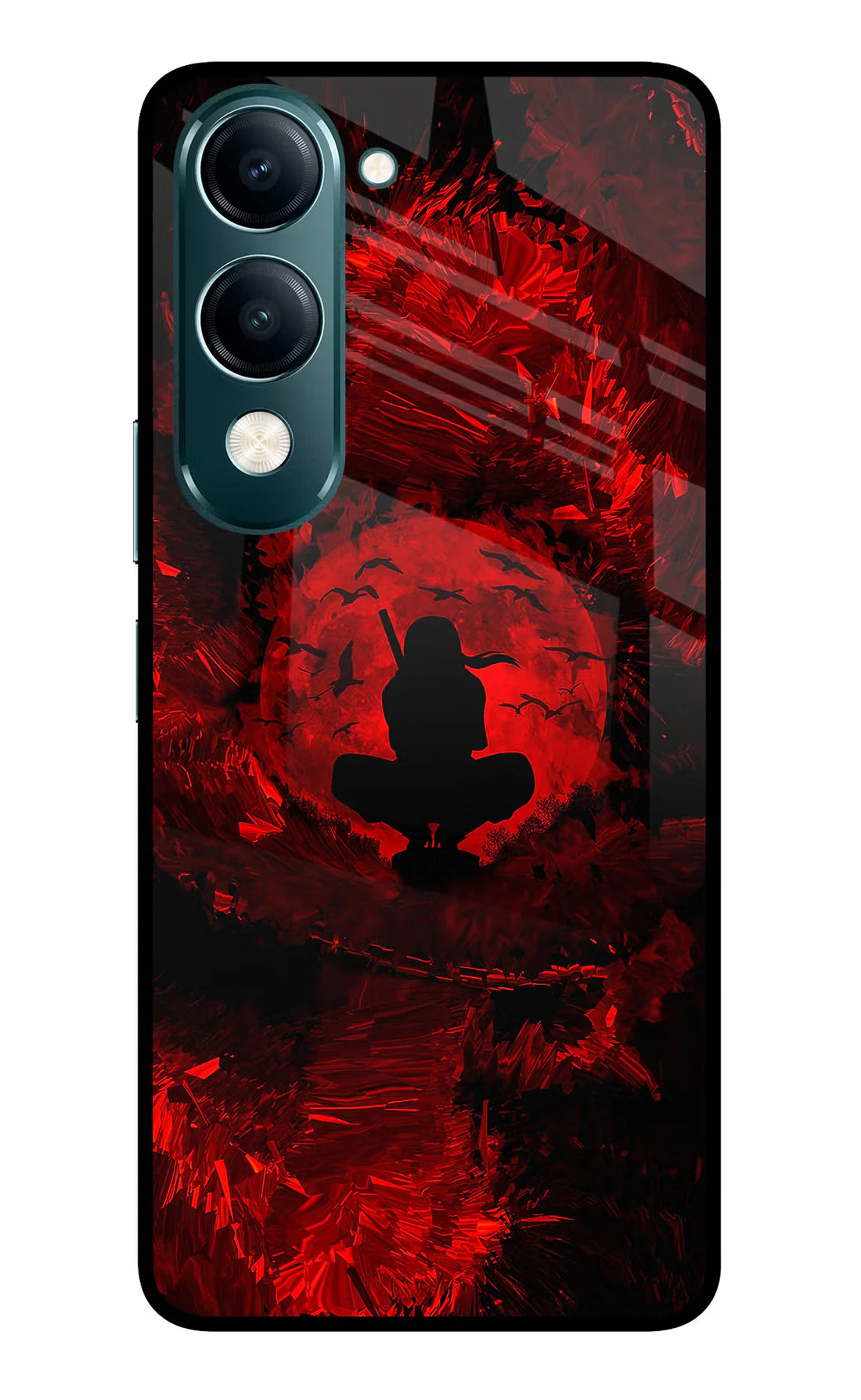 Itachi Uchiha Vivo Y19s/ Y29 5G Back cover