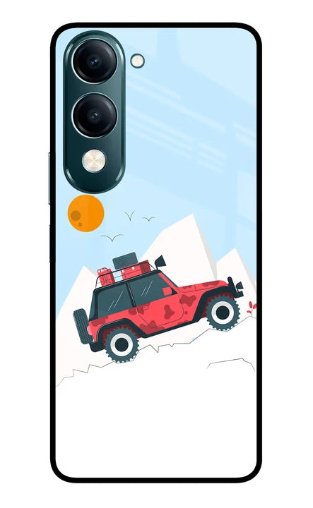 Mountain Trail Beast Vivo Y19s 5G Back Cover