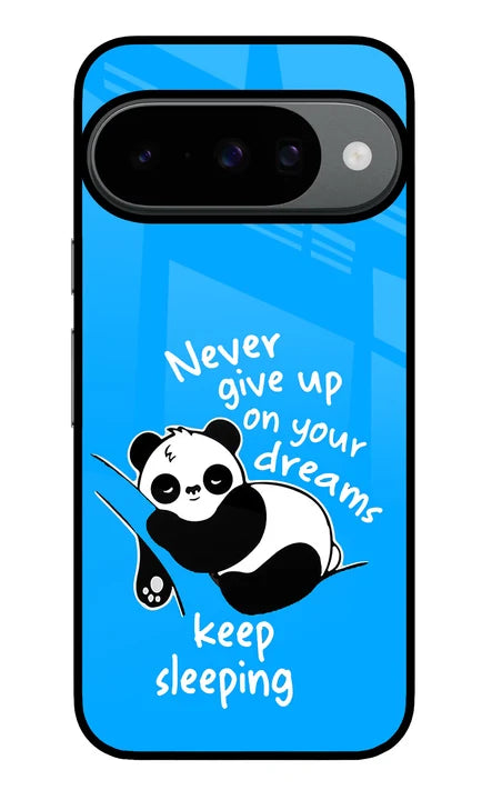 Keep Sleeping Google Pixel 10 Back Cover