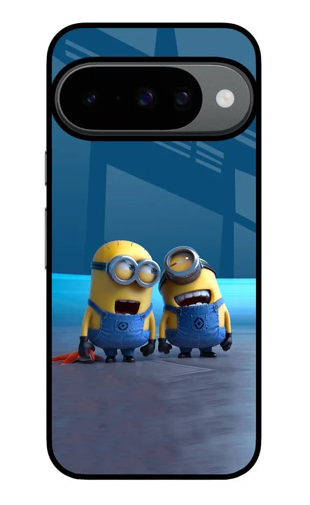 Minion Laughing Google Pixel 10 Back Cover
