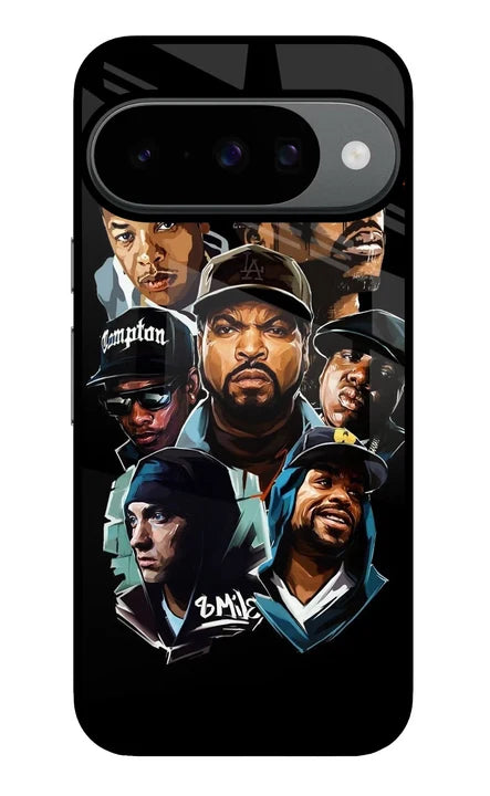 Rappers Google Pixel 10 Back Cover