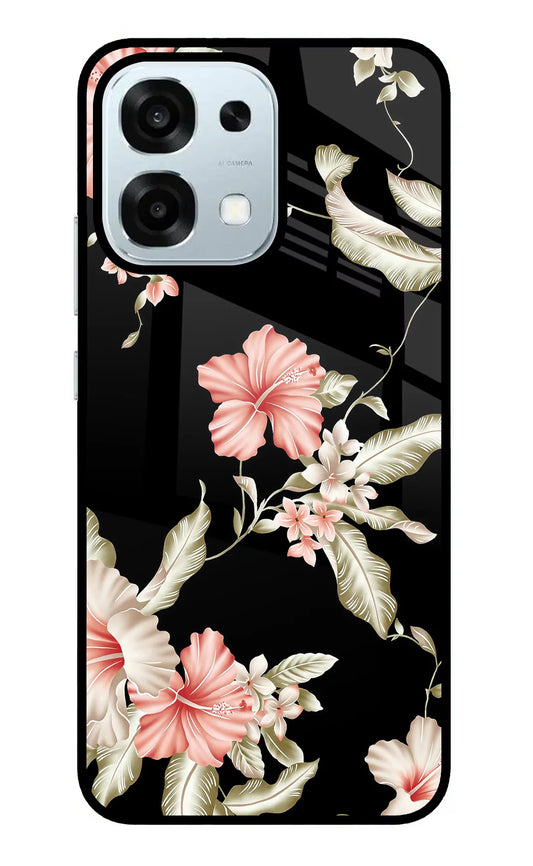 Flowers Oppo F31 5G back cover