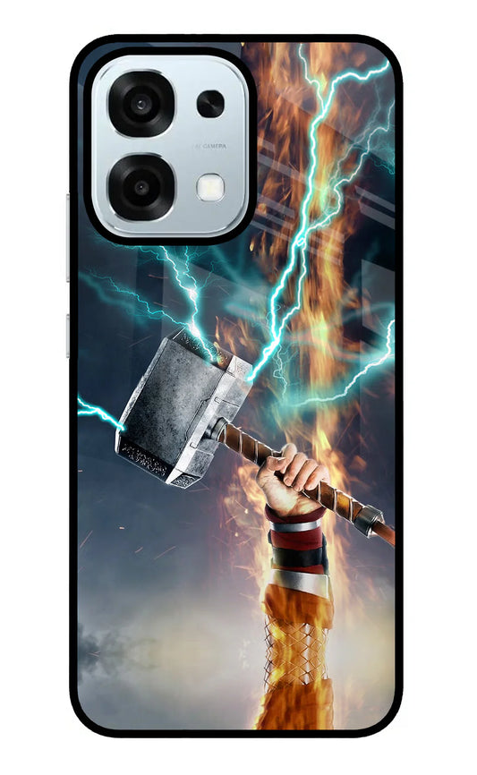 Thor Hammer Mjolnir Oppo F31 5G back cover