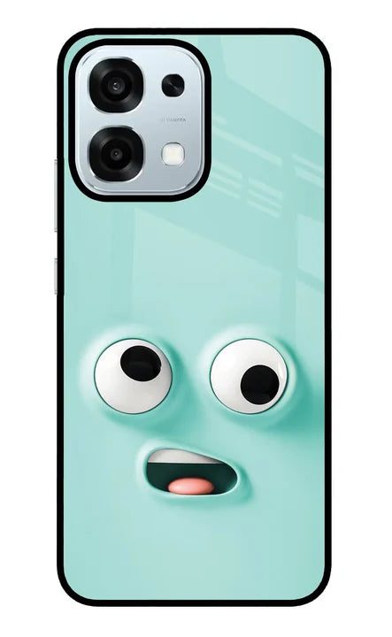 Funny Cartoon Oppo F31 5G Back Cover