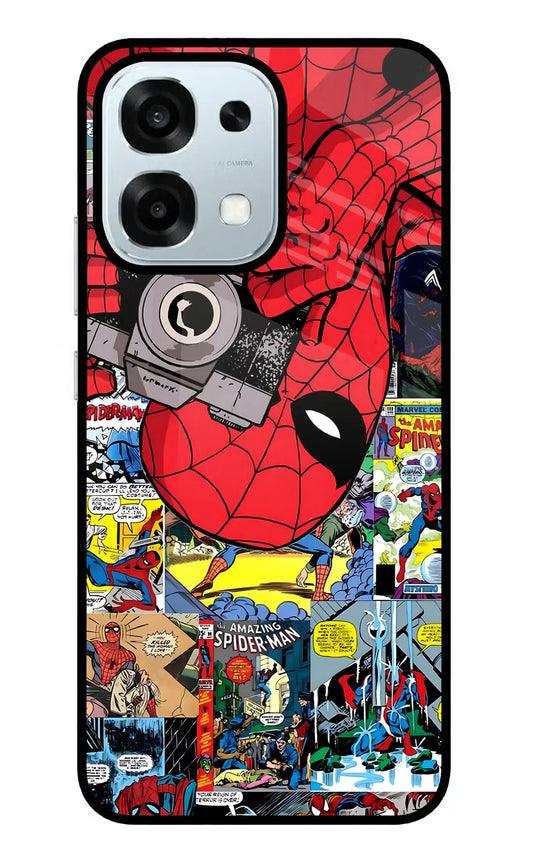Spider Man Oppo F31 5G back cover