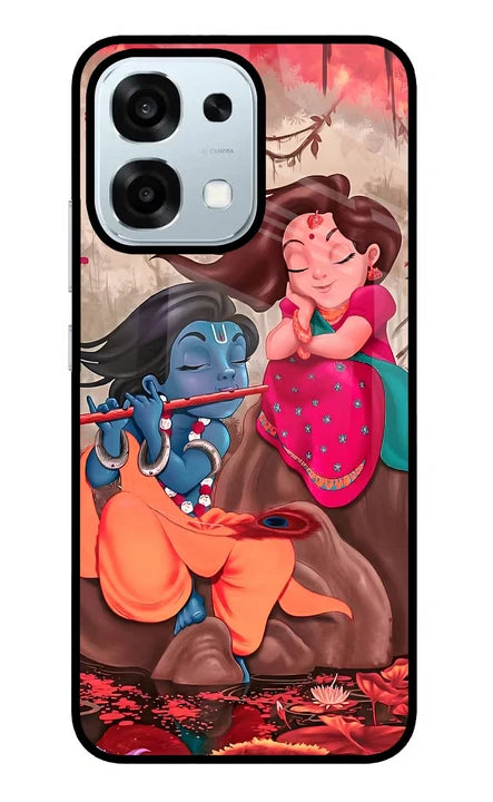 Radhe Krishna Oppo F31 5G Back Cover