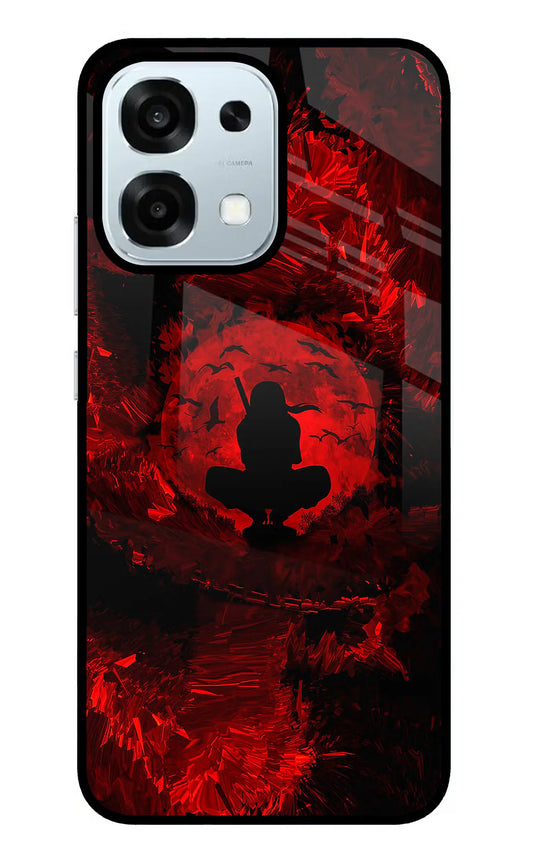 Itachi Uchiha Oppo F31 5G back cover