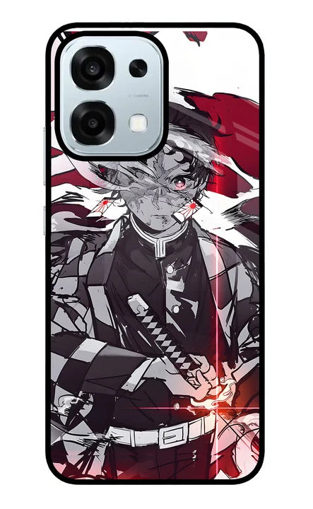 Demon Slayer Oppo F31 5G Back Cover