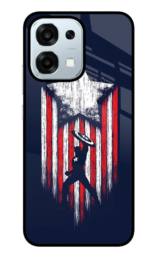 Captain America Marvel Art Oppo F31 5Gback cover