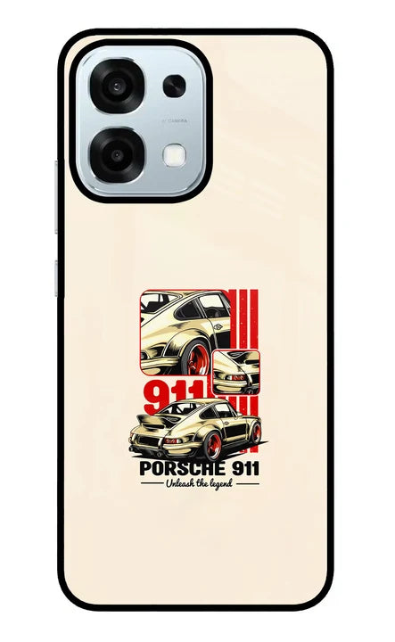Classic Porsche 911 Oppo F31 5G Back Cover