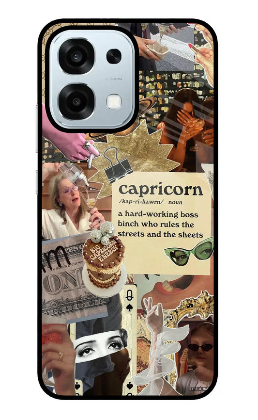 Capricorn Zodiac Oppo F31 5Gback cover