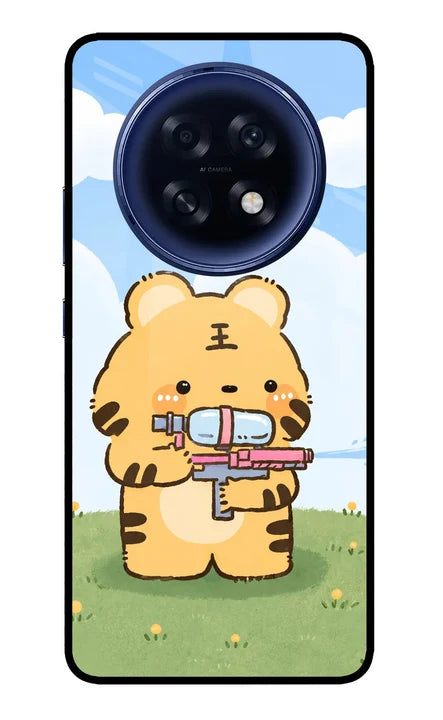 Tiger Treat Oppo F31 Pro Plus 5G Back Cover