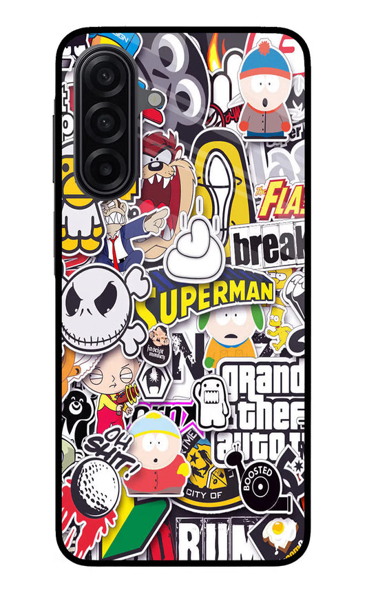 Sticker Bomb Samsung A17 5G Back cover