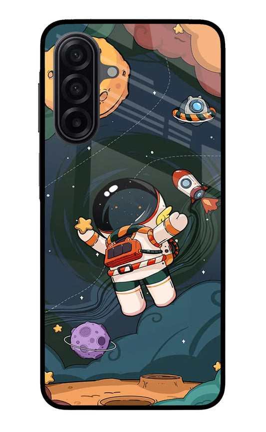 Cartoon Astronaut Samsung A17 5G Back cover