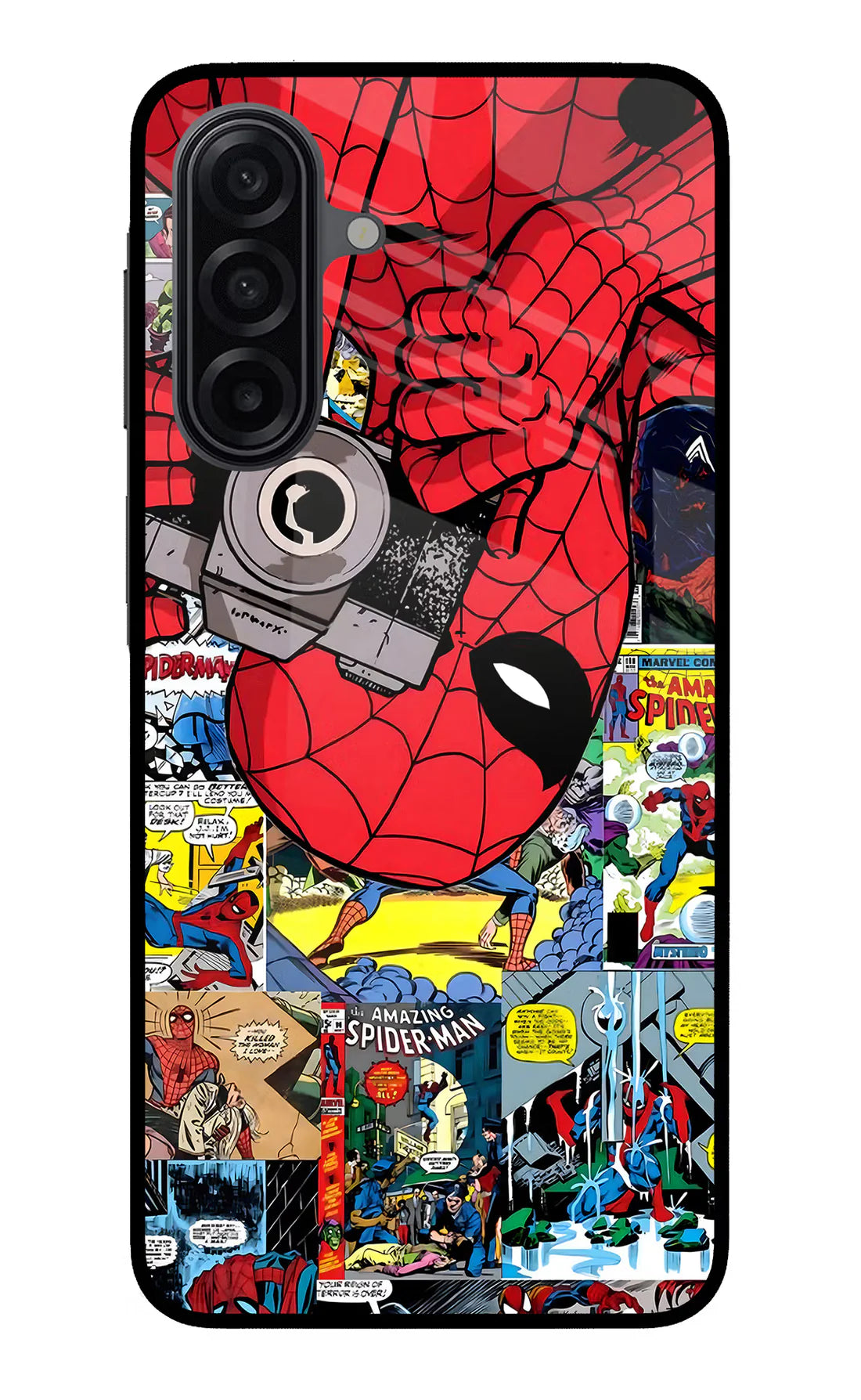 Spider Man Samsung A17 5G Back cover