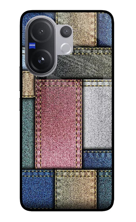 Multicolor Jeans  Vivo V60 5G / V60e 5G / Vivo T4 Pro 5G Back Cover