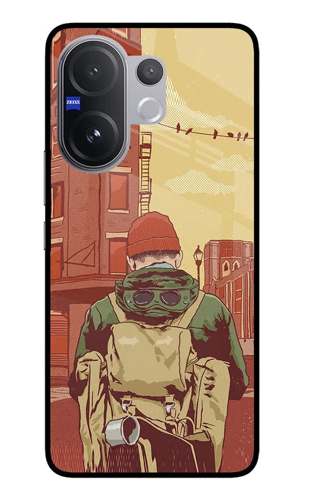 Adventurous Vivo V60 5G / V60e 5G / Vivo T4 Pro 5G Back Cover