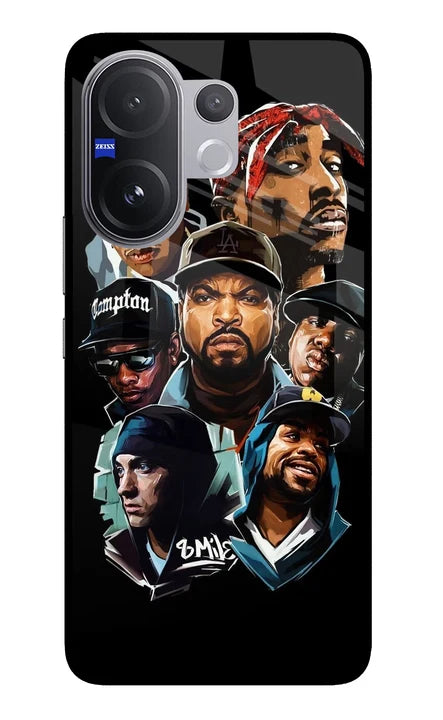 Rappers Vivo V60 5G Back Cover
