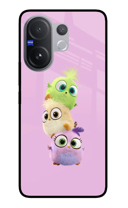 Cute Little Birds Vivo V60 5G Back Cover