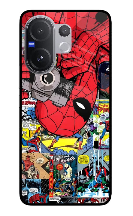 Spider Man Vivo V60 5G / V60e 5G / Vivo T4 Pro 5G Back Cover