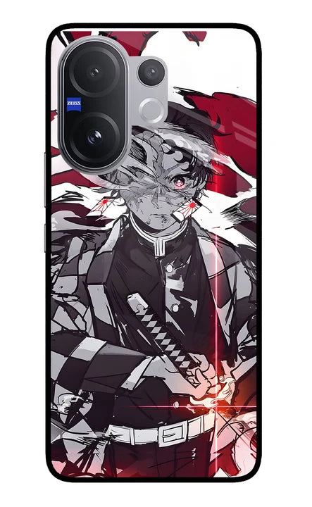 Demon Slayer Vivo V60 5G Back Cover