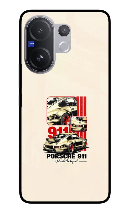 Classic Porsche 911 Vivo V60 5G Back Cover