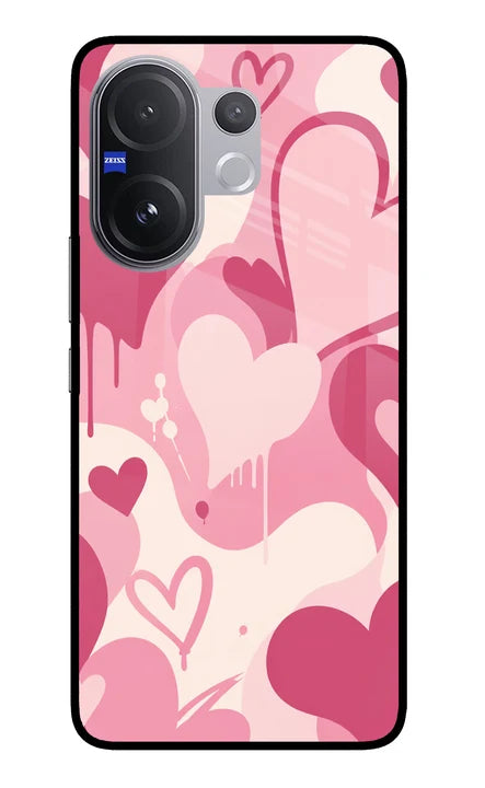 Hearty case Vivo V60 5G / V60e 5G / Vivo T4 Pro 5G Back Cover