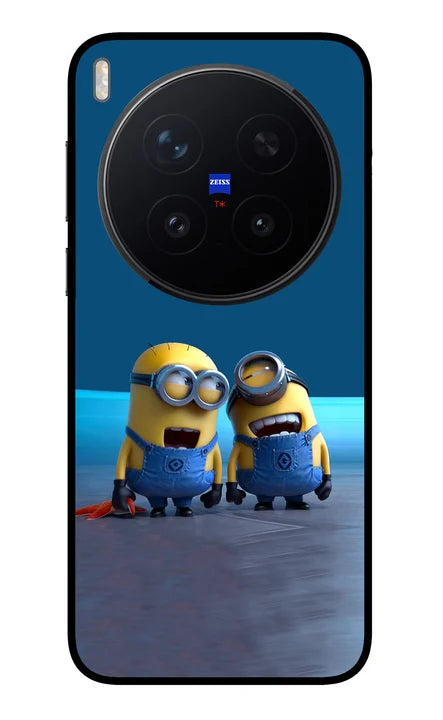 Minion Laughing Vivo X300 Pro Back Cover