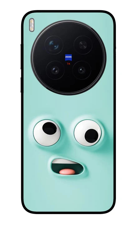 Funny Cartoon Vivo X300 Pro Back Cover
