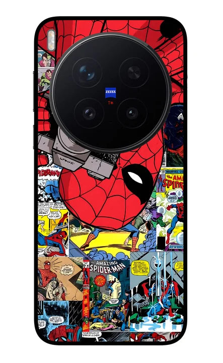 Spider Man Vivo X300 Pro Back Cover