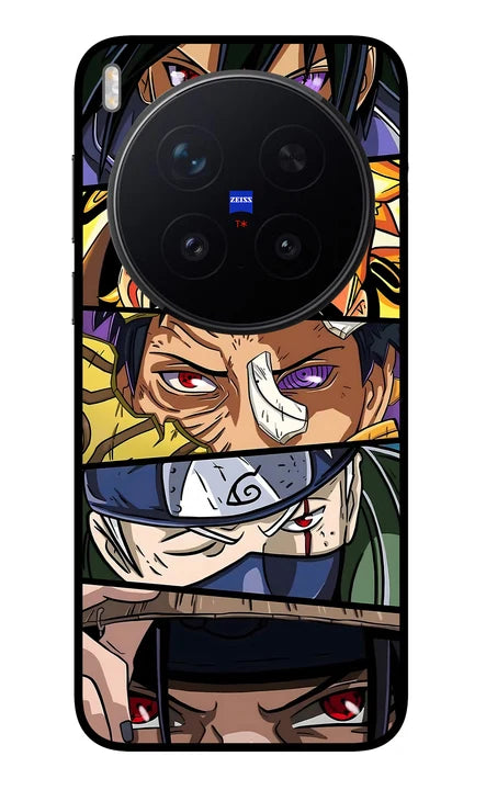 Naruto Character Vivo X300 Pro Back Cover