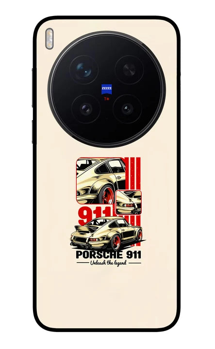 Classic Porsche 911 Vivo X300 Pro Back Cover