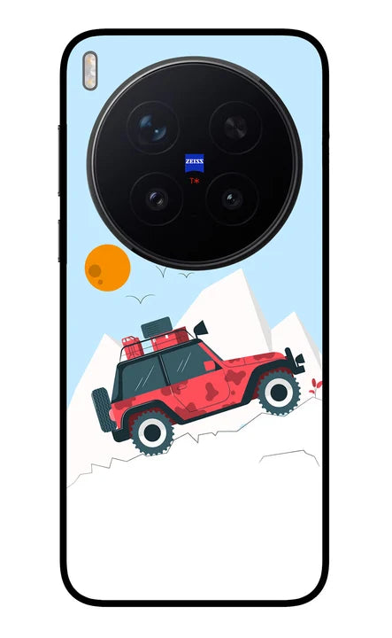 Mountain Trail Beast Vivo X300 Pro Back Cover