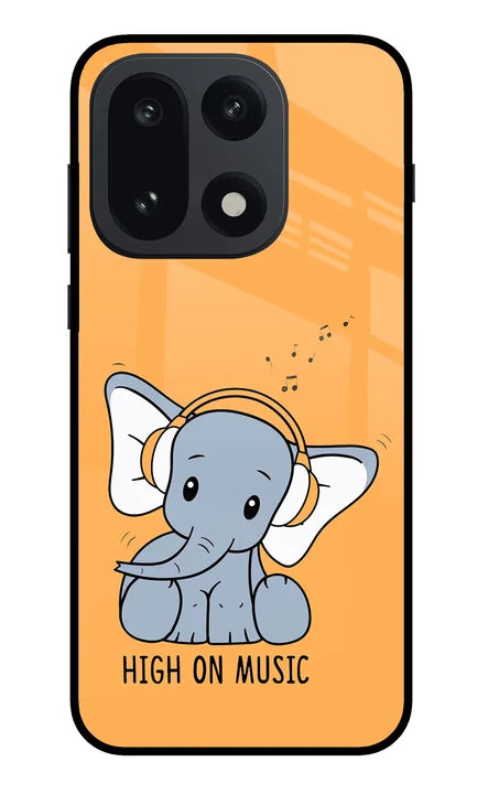 High On Music OnePlus 15 Back Cover
