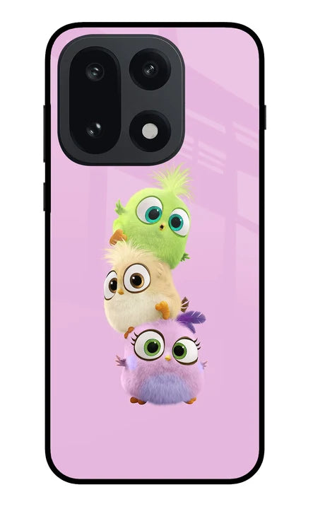 Cute Little Birds OnePlus 15 Back Cover