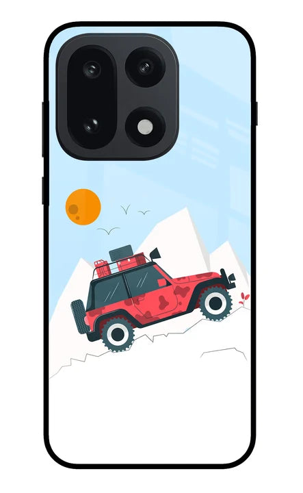 Mountain Trail Beast OnePlus 15 Back Cover