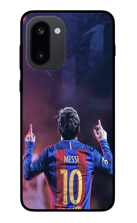 Messi OnePlus 15R Back Cover