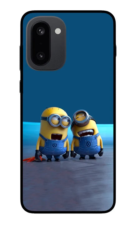 Minion Laughing OnePlus 15R Back Cover