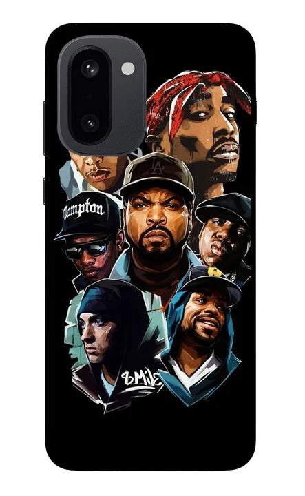 Rappers OnePlus 15R Back Cover