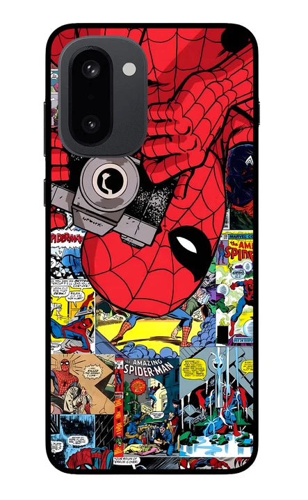 Spider Man OnePlus 15R Back Cover
