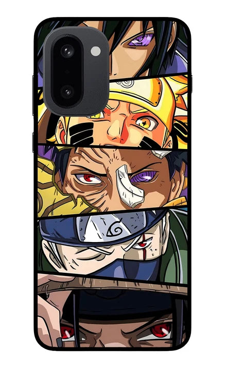Naruto Character OnePlus 15R Back Cover