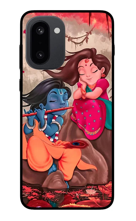 Radhe Krishna OnePlus 15R Back Cover