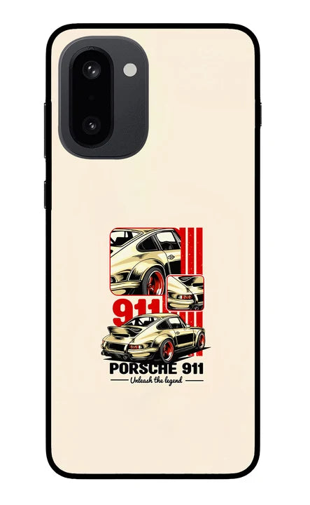 Classic Porsche 911 OnePlus 15R Back Cover