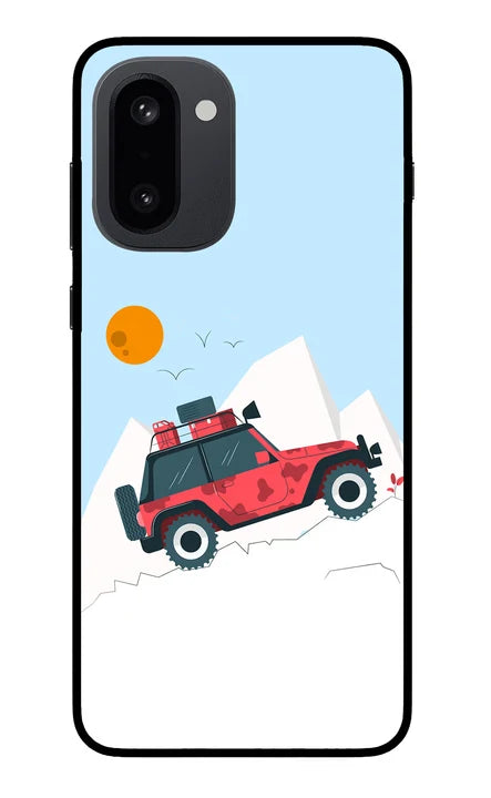 Mountain Trail Beast OnePlus 15R Back Cover