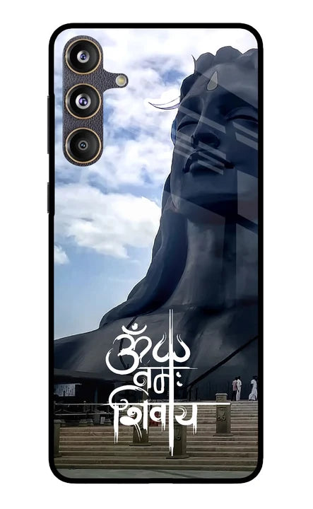 Om Namah Shivay Samsung F55 5G Back Cover