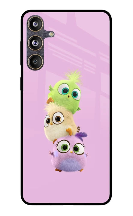 Cute Little Birds Samsung F55 5G Back Cover