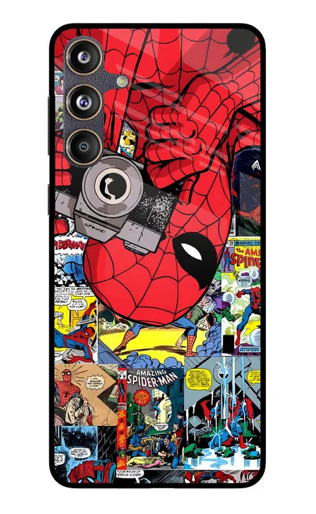 Spider Man Samsung F55 5G Back Cover