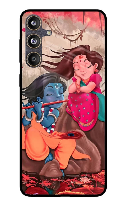 Radhe Krishna Samsung F55 5G Back Cover