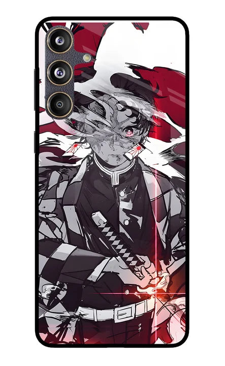 Demon Slayer Samsung F55 5G Back Cover