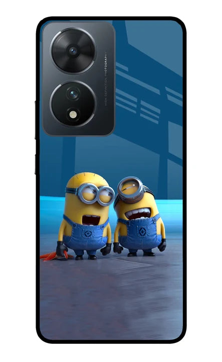 Minion Laughing Vivo T2 5G Back Cover